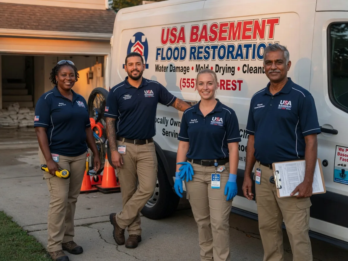 Basement Flood Cleanup company in Gormania, WV